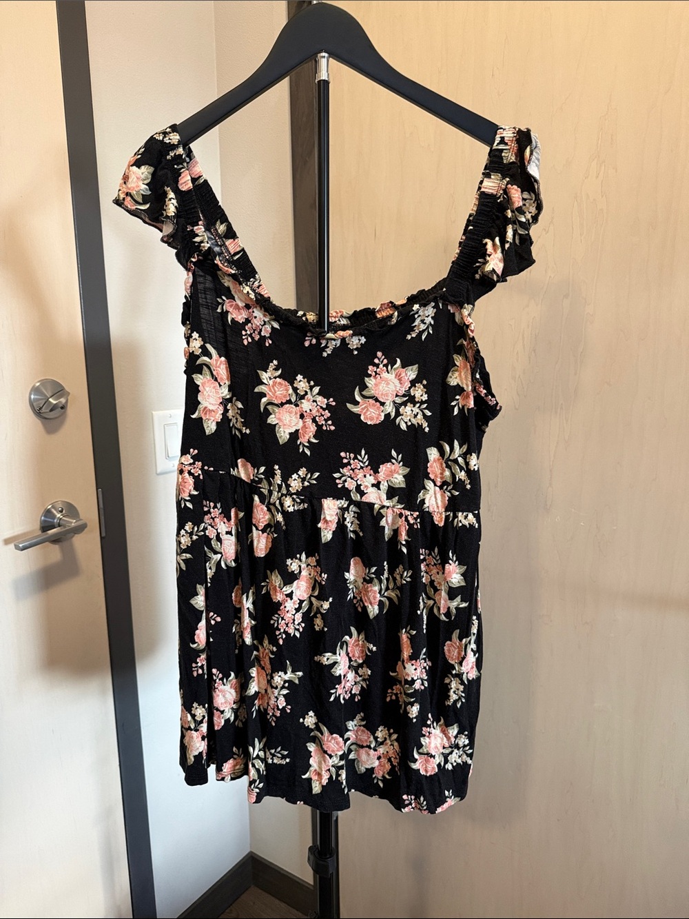 Torrid Flutter Sleeve Babydoll Tank
